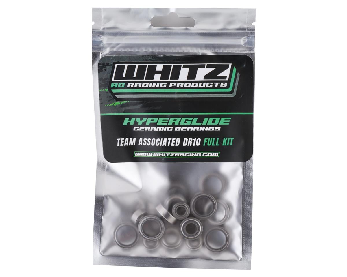 Whitz Racing Products Hyperglide DR10 Full Ceramic Bearing Kit