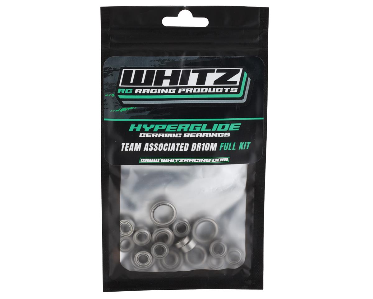 Whitz Racing Products HyperGlide Team Associated DR10M Ceramic Bearing Kit
