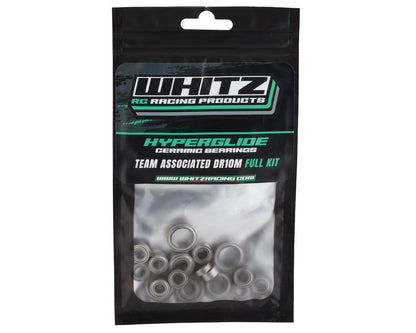 Whitz Racing Products HyperGlide Team Associated DR10M Ceramic Bearing Kit