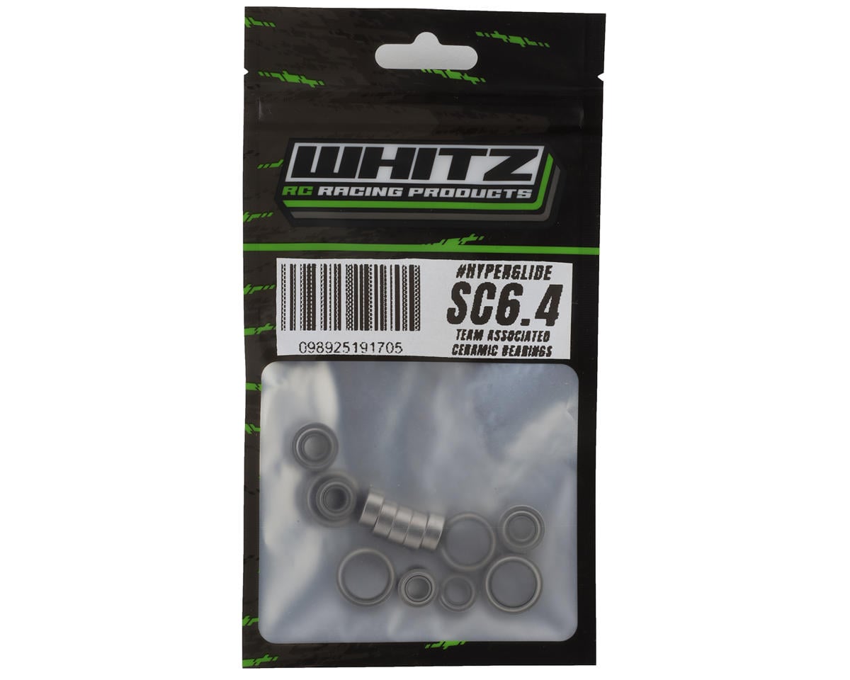 Whitz Racing Products Associated SC6.4 HyperGlide Full Ceramic Bearing Kit