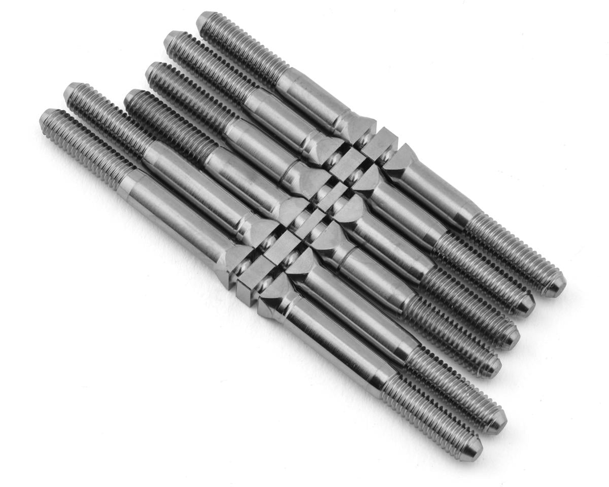 Whitz Racing Products Custom Works Rocket 5 HyperMax 3.5mm Titanium Turnbuckles