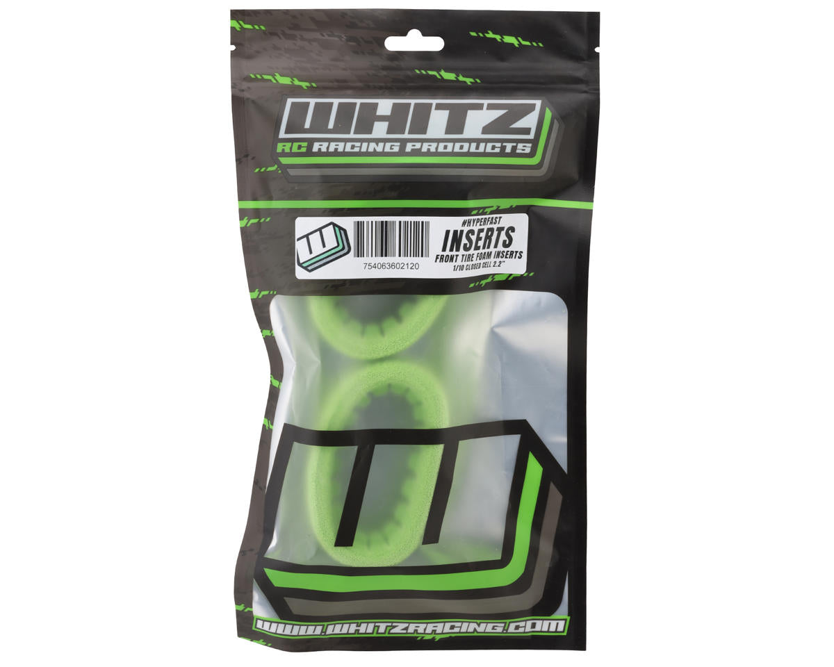 Whitz Racing Products 1/10 Closed Cell Front 2.2" Tire Foam Insert (2)