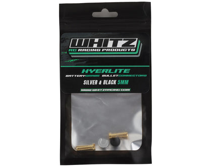 Whitz Racing Products Battery Grabs w/5mm Bullets (Silver)