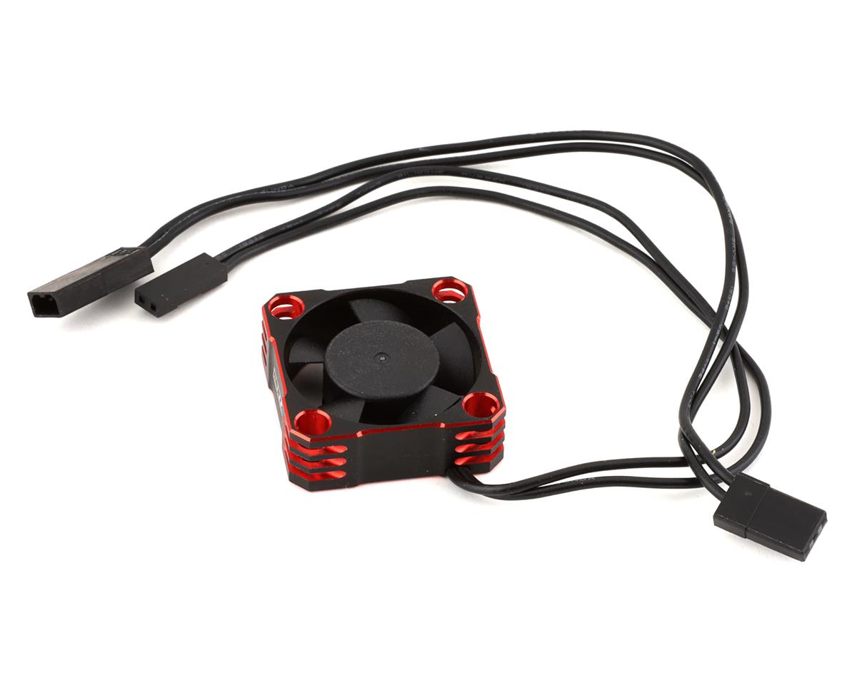 Whitz Racing Products 30mm HyperCool Aluminum Cooling Fan (Red)