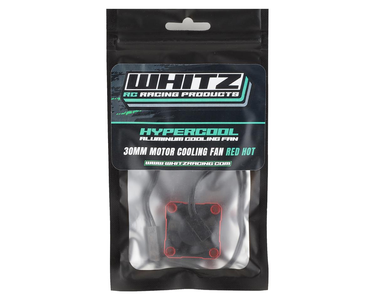 Whitz Racing Products 30mm HyperCool Aluminum Cooling Fan (Red)