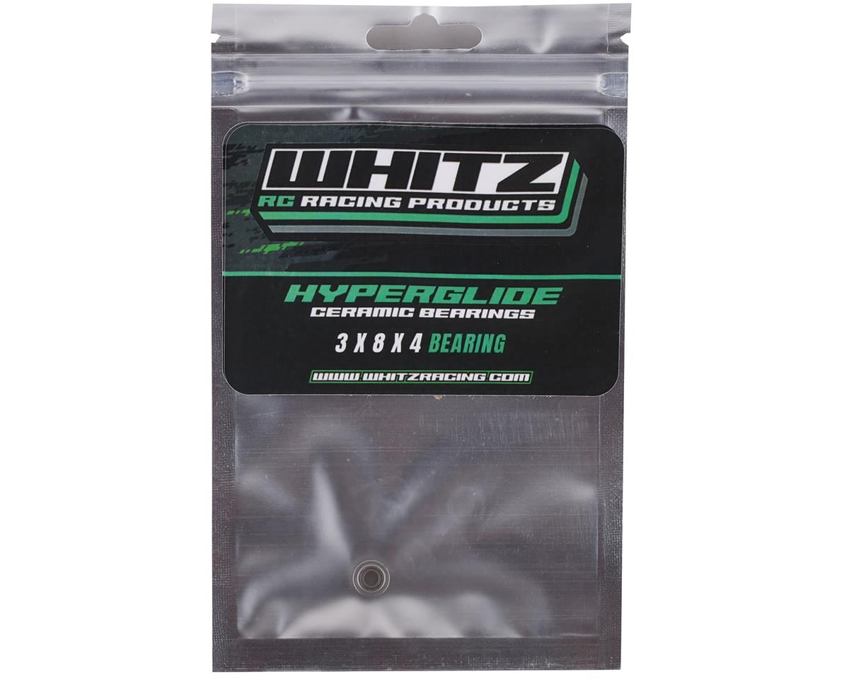 Whitz Racing Products 3x8x4mm HyperGlide Ceramic Bearing (1)