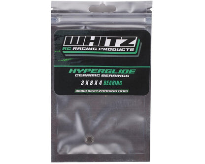 Whitz Racing Products 3x8x4mm HyperGlide Ceramic Bearing (1)