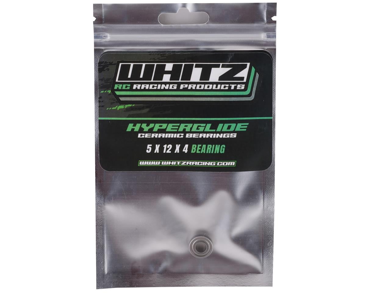 Whitz Racing Products 5x12x4mm HyperGlide Ceramic Bearing (1)