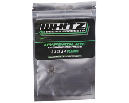 Whitz Racing Products 6x12x4mm HyperGlide Ceramic Bearing (1)