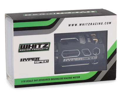 Whitz Racing Products HyperMod Modified Sensored Brushless Motor (5.5T)