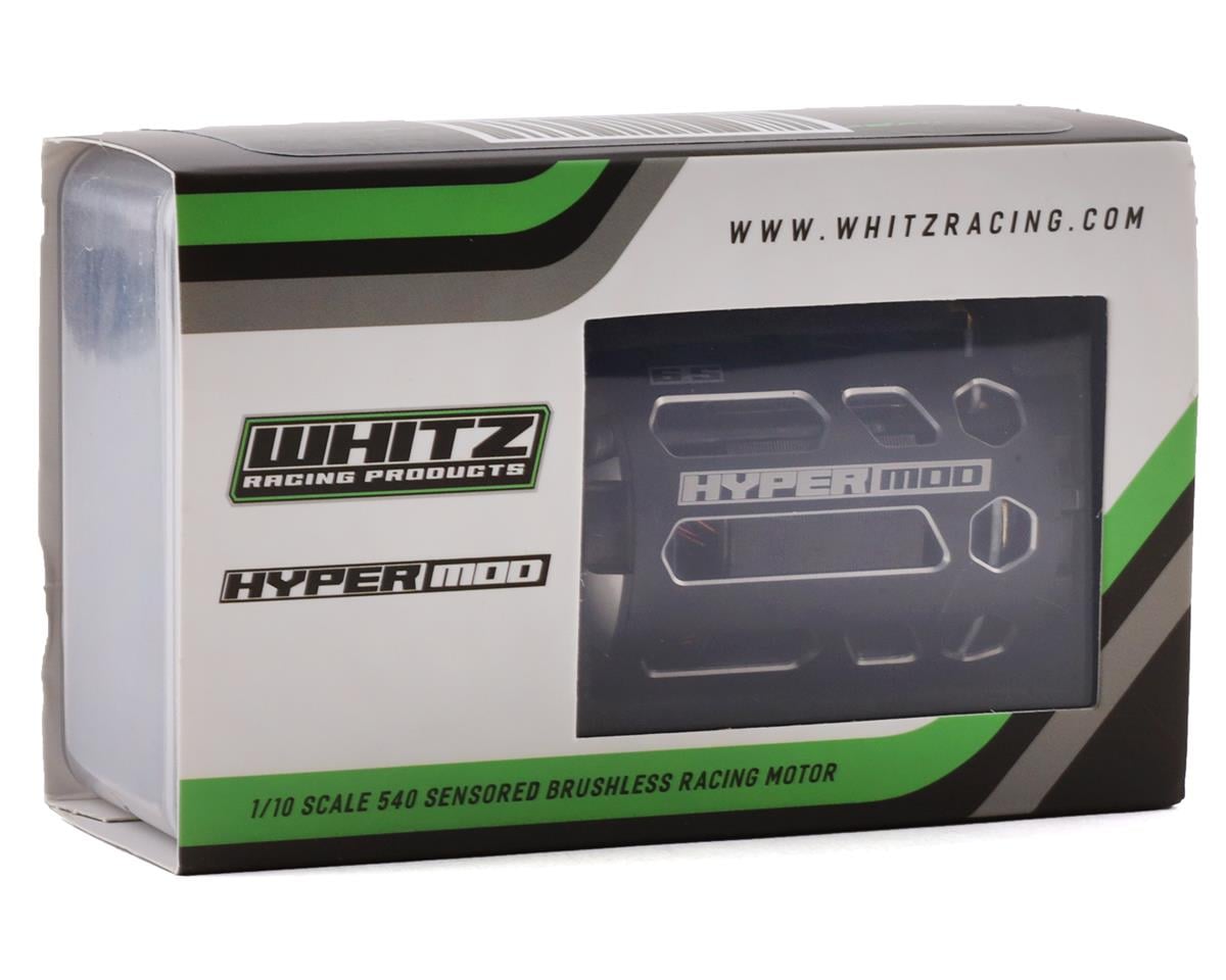 Whitz Racing Products HyperMod Modified Sensored Brushless Motor (6.5T)