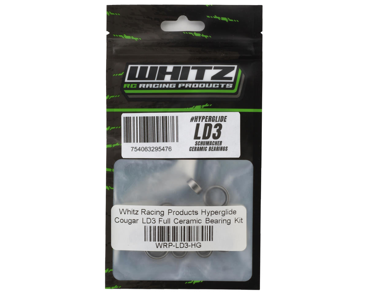 Whitz Racing Products Hyperglide Cougar LD3 Full Ceramic Bearing Kit