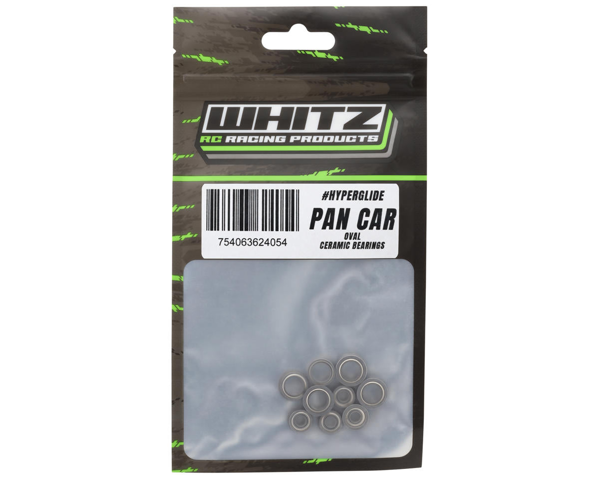 Whitz Racing Products 1/10 Oval Pan Car HyperGlide Ceramic Bearings Kit