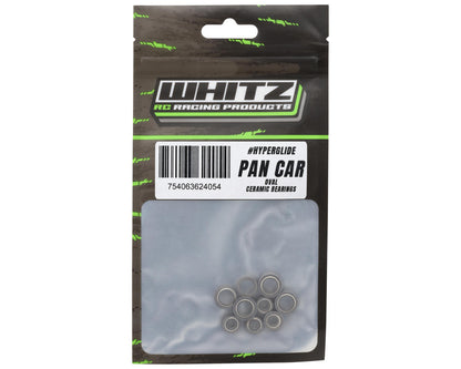 Whitz Racing Products 1/10 Oval Pan Car HyperGlide Ceramic Bearings Kit