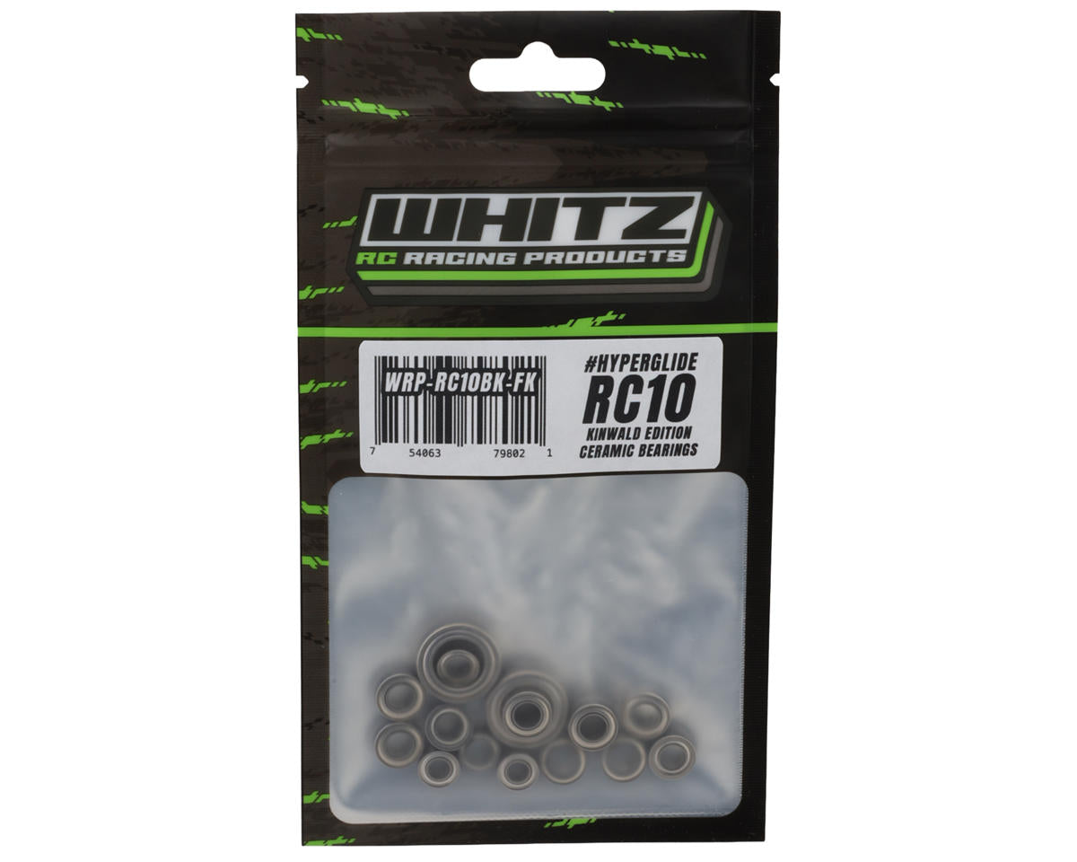 Whitz Racing Products Team Associated RC10 Kinwald Edition HyperGlide Ceramic