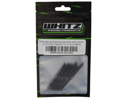 Whitz Racing Products HyperMax Schumacher LD3 3.5mm Titanium Turnbuckles