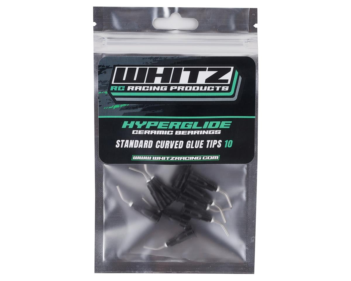 Whitz Racing Products Standard Curved Glue Tips (10)