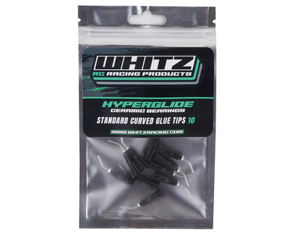 Whitz Racing Products Standard Curved Glue Tips (10)
