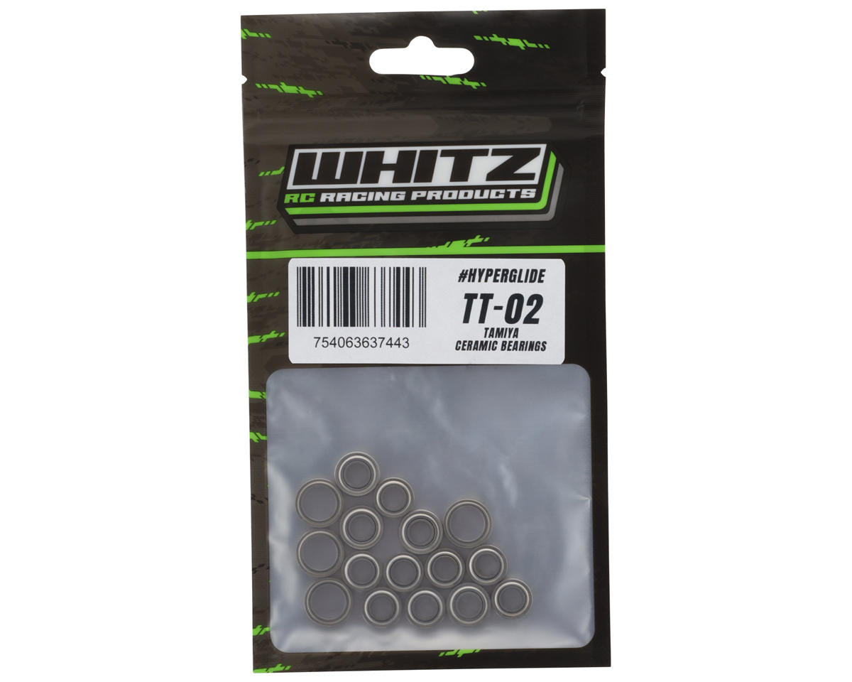Whitz Racing Products Tamiya TT-02 HyperGlide Ceramic Ball Bearings Kit