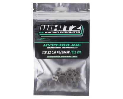 Whitz Racing Products Hyperglide 22 5.0 AC/DC/SR Full Ceramic Bearing Kit
