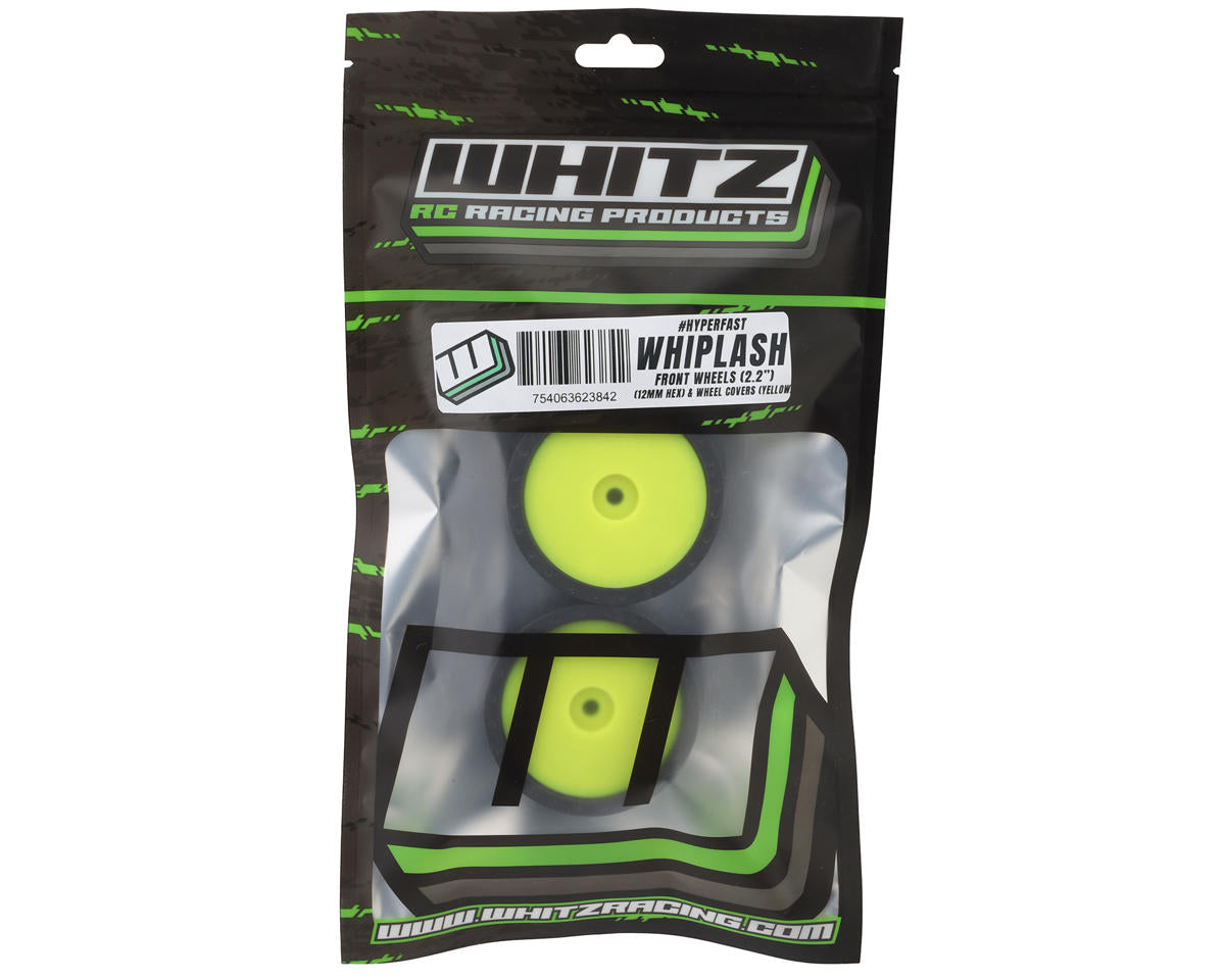 Whitz Racing Products 1/10 Whiplash Front 2.2" Sprint Car Wheels
