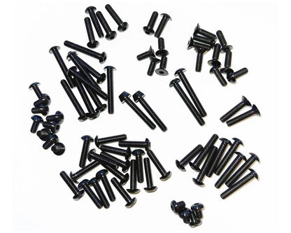 Whitz Racing Products Xray XB2 2025 HyperLite Titanium Upper Screws Kit (Black)
