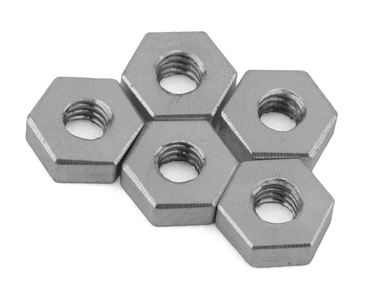 XBility RC XB-F1 2mm Nut Set (5)