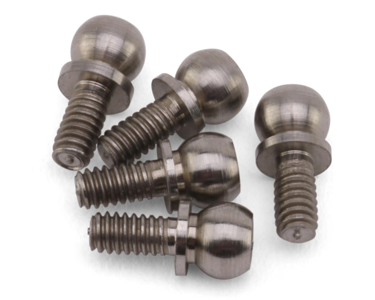 XBility RC Titanium Ball Studs (5) (4mm)