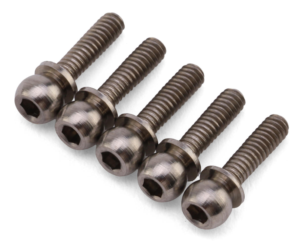 XBility RC Titanium Ball Studs (5) (7mm)