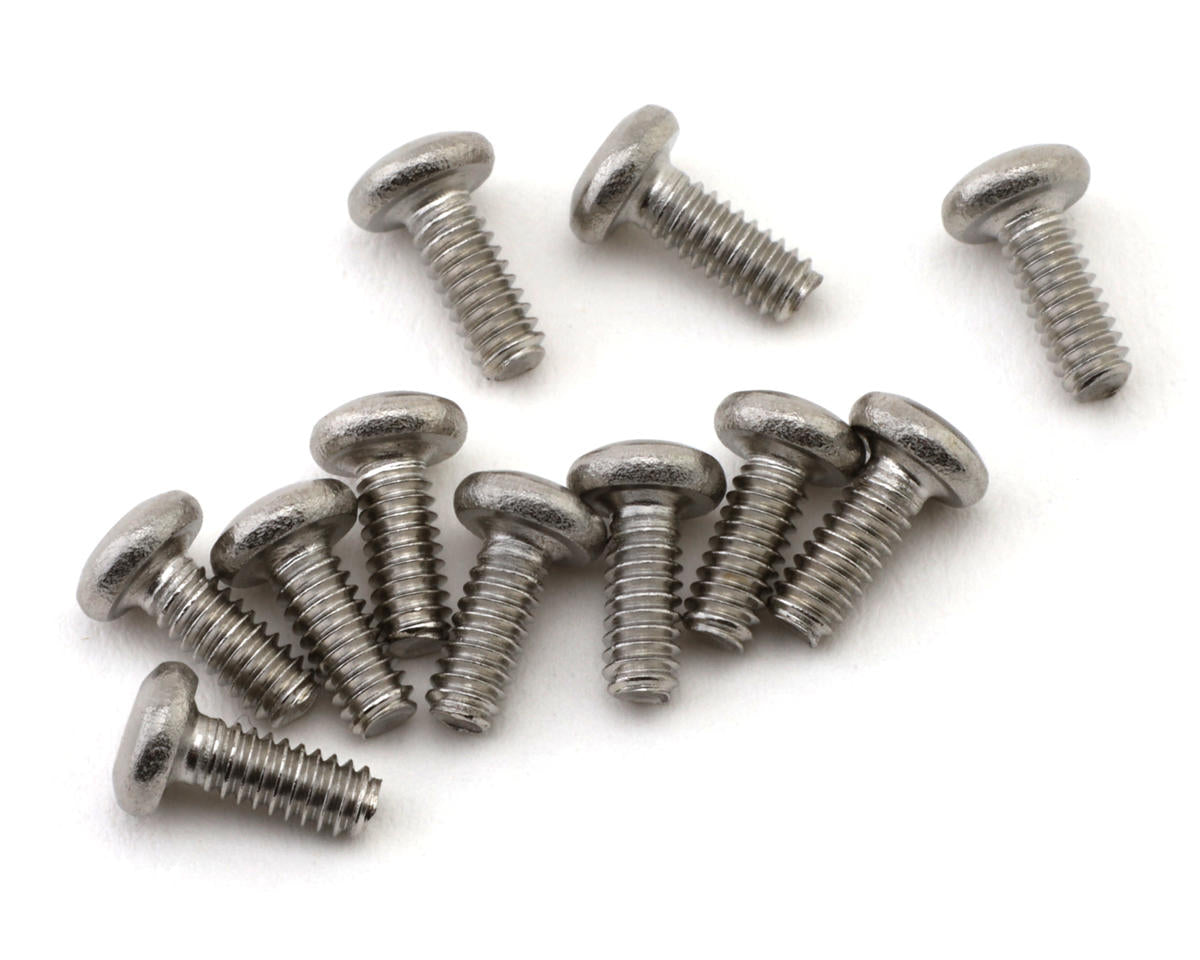 XBility RC 2mm Button Head Screws (10) (2x5mm)