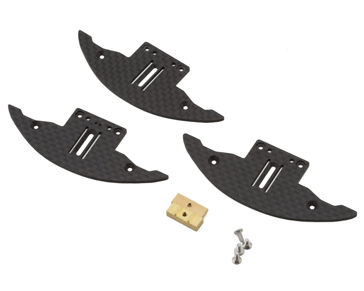 XBility RC XBOne Nova GT Carbon Fiber Front Bumper Set
