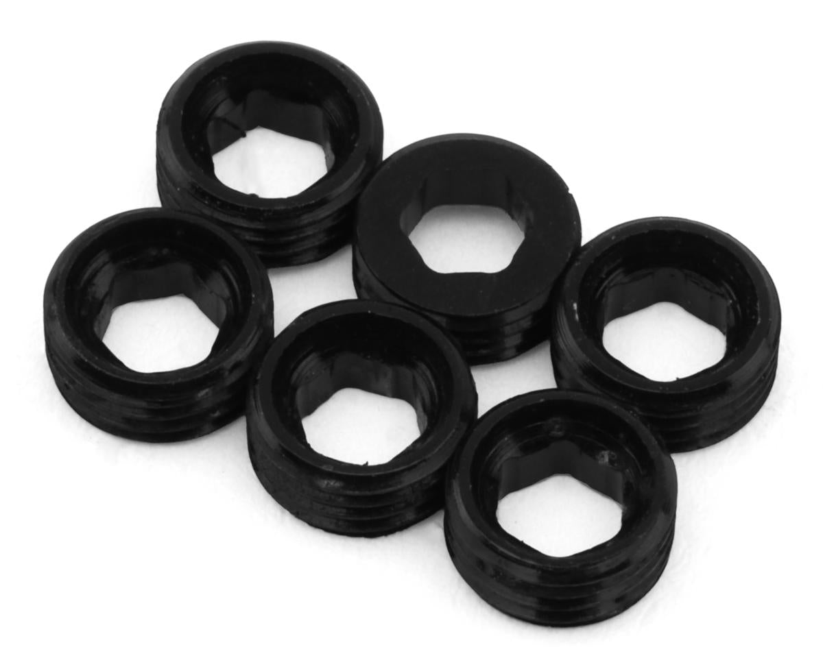 XBility RC XBOne Aluminum Knuckle Ball Cap Nuts (6)