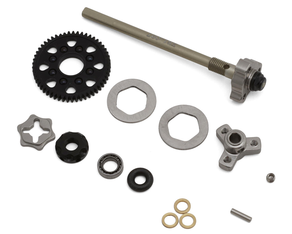 XBility RC XBOne Aluminum Slipper Differential Set