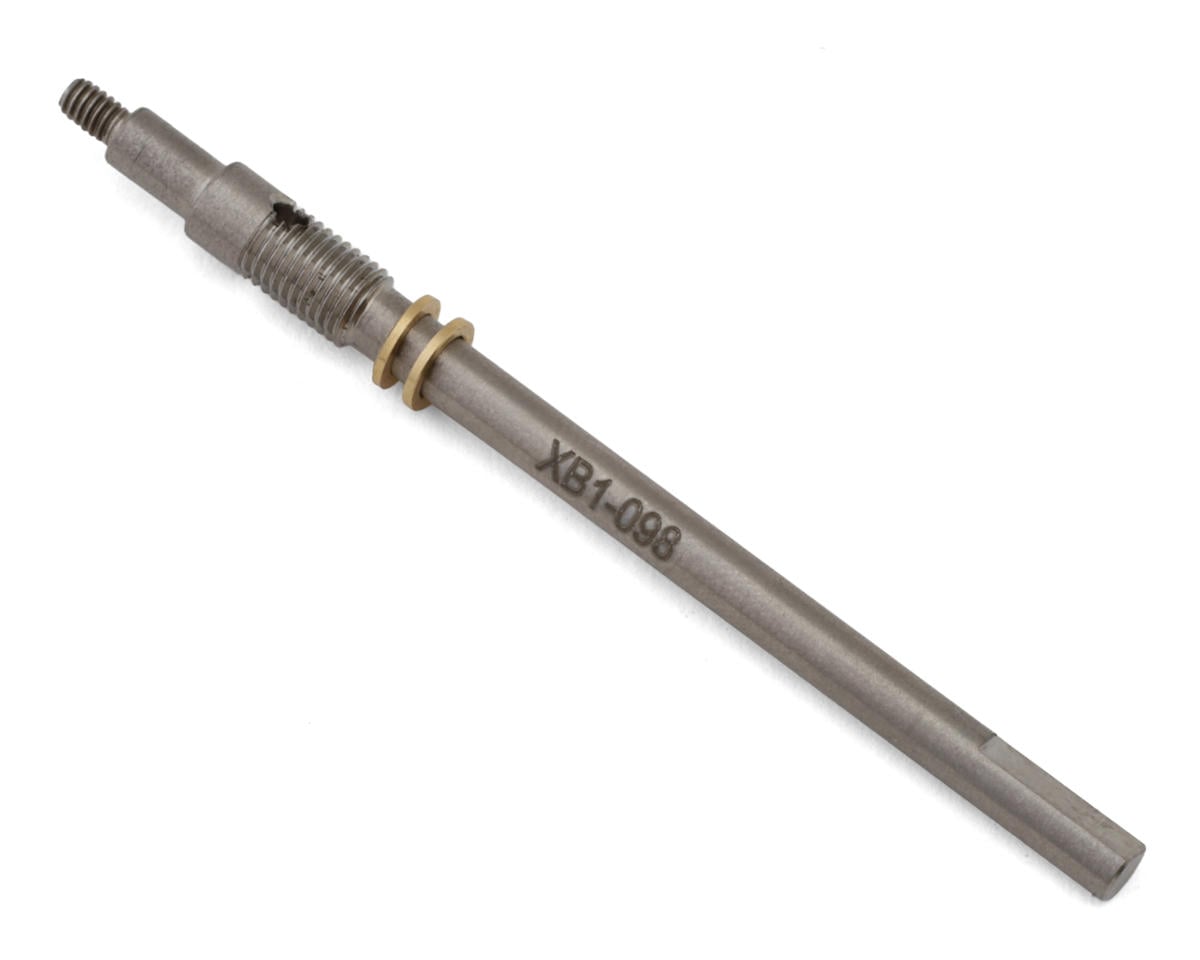 XBility RC XBOne Titanium Slipper Differential Shaft