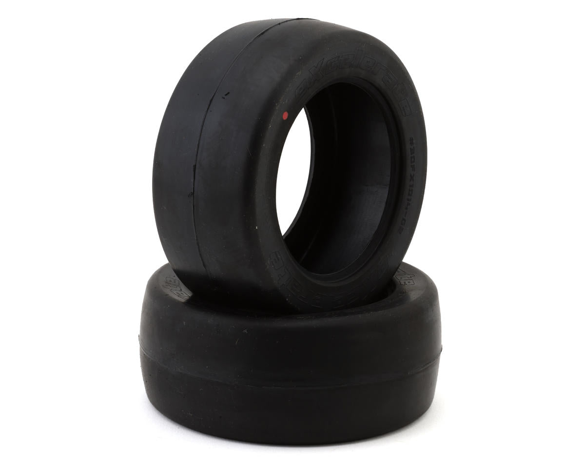 eXcelerate Gen2 Belted Drag Racing Rear Tires (2) (Red)