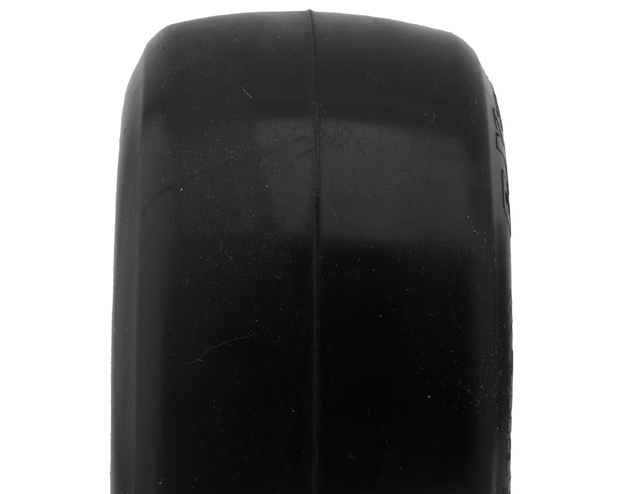 eXcelerate Super V Pre-Mounted Rear Drag Racing Tires (2) (Red)