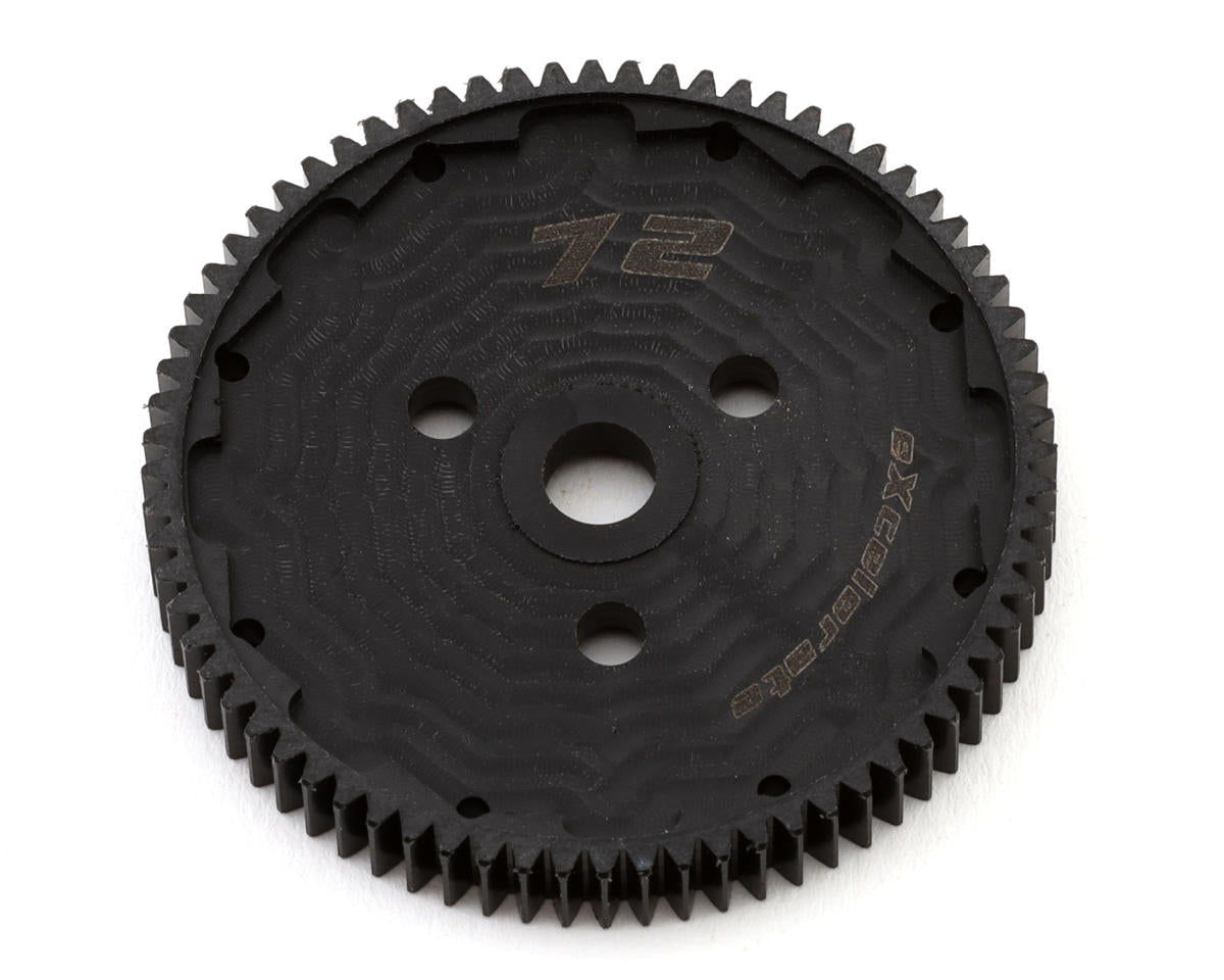 eXcelerate Team Associated Octolock Machined Spur Gear (72T)