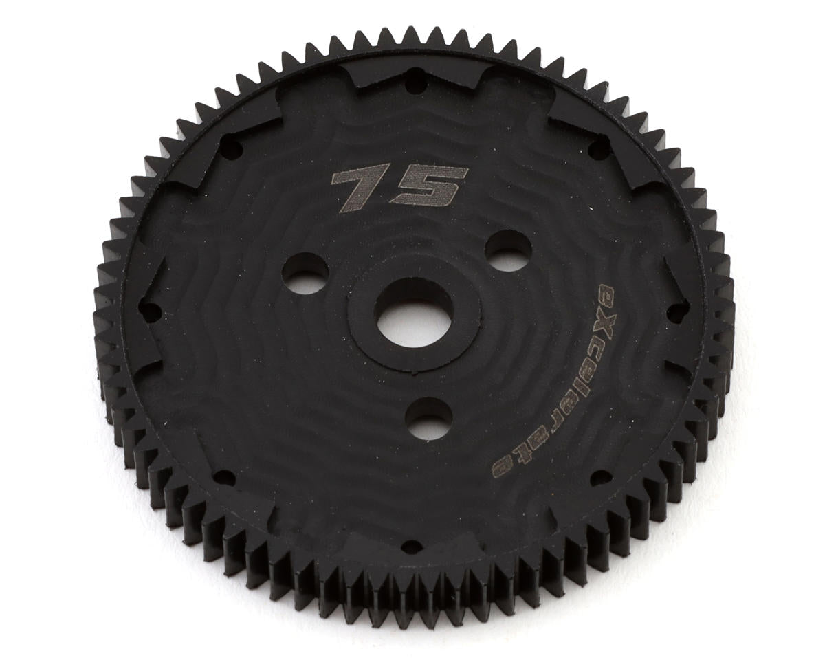 eXcelerate Team Associated Octolock Machined Spur Gear (75T)