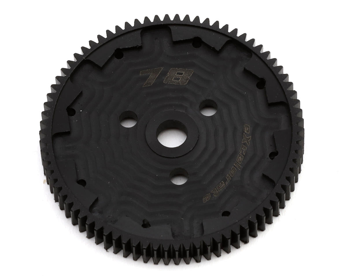 eXcelerate Team Associated Octolock Machined Spur Gear (78T)