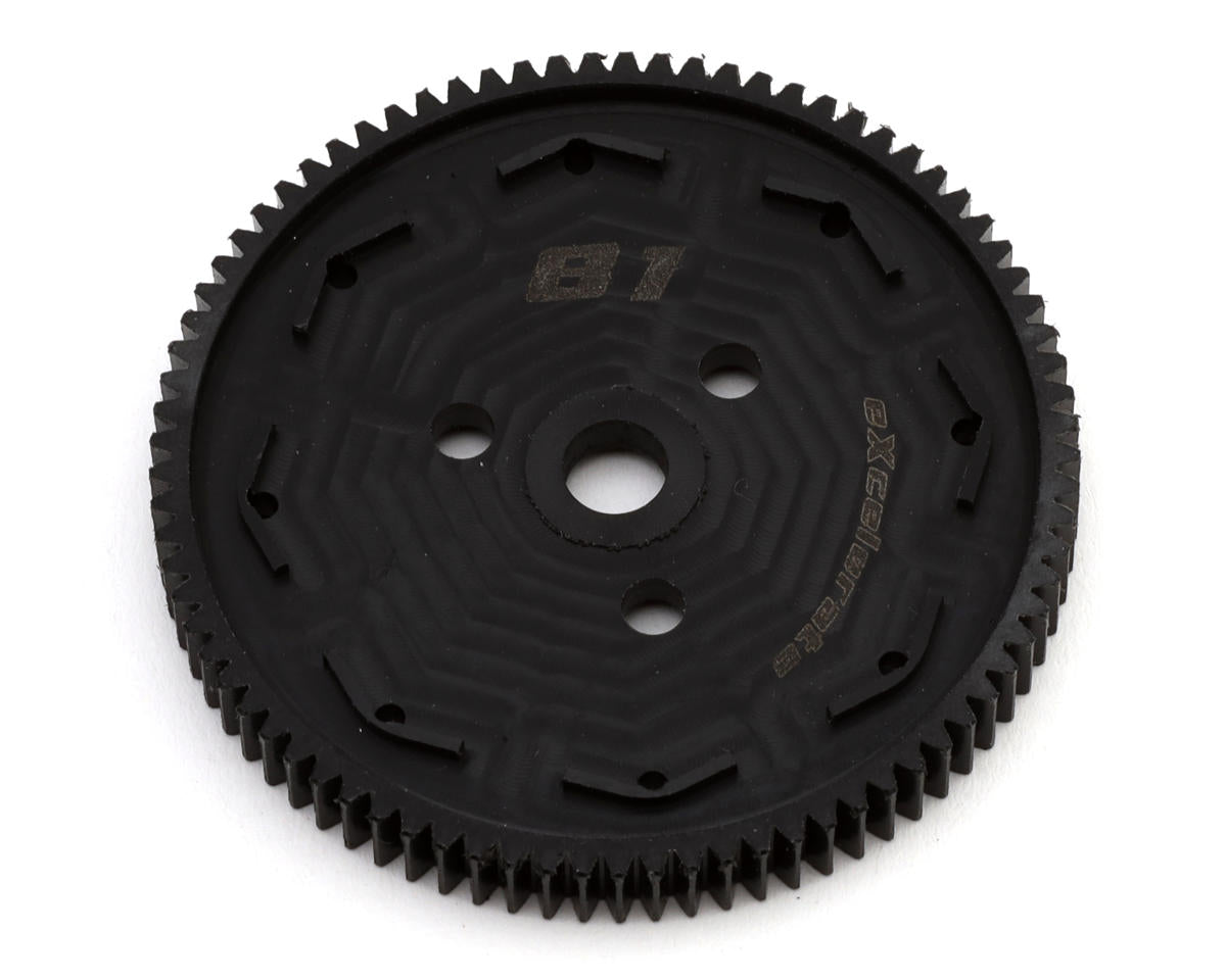 eXcelerate Team Associated Octolock Machined Spur Gear (81T)