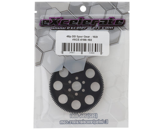 eXcelerate 48P Direct Drive Drag Race Spur Gear (102T)