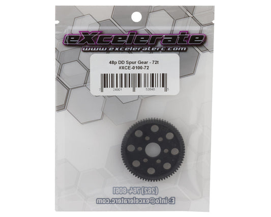 eXcelerate 48P Direct Drive Drag Race Spur Gear (72T)