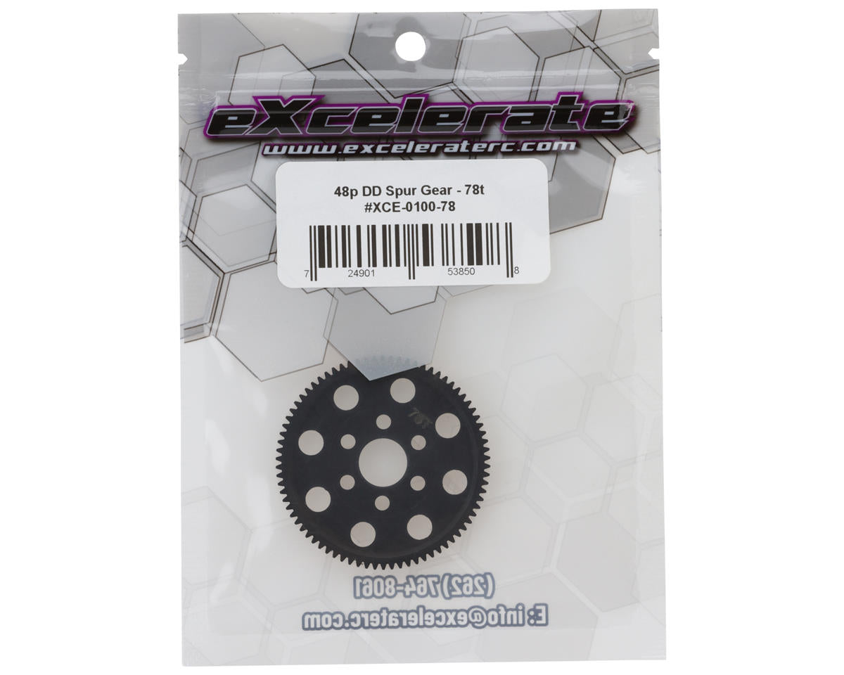 eXcelerate 48P Direct Drive Drag Race Spur Gear (78T)