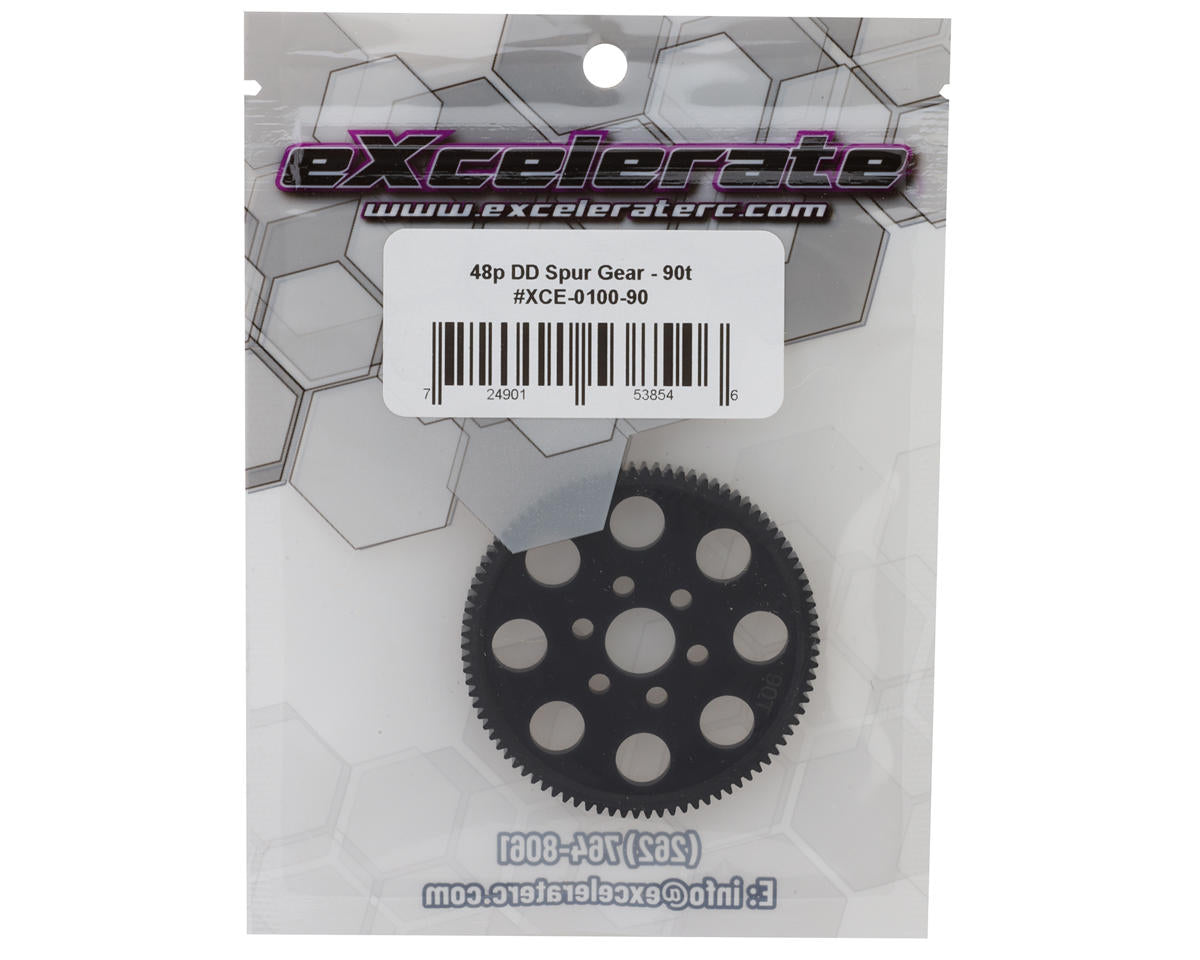 eXcelerate 48P Direct Drive Drag Race Spur Gear (90T)