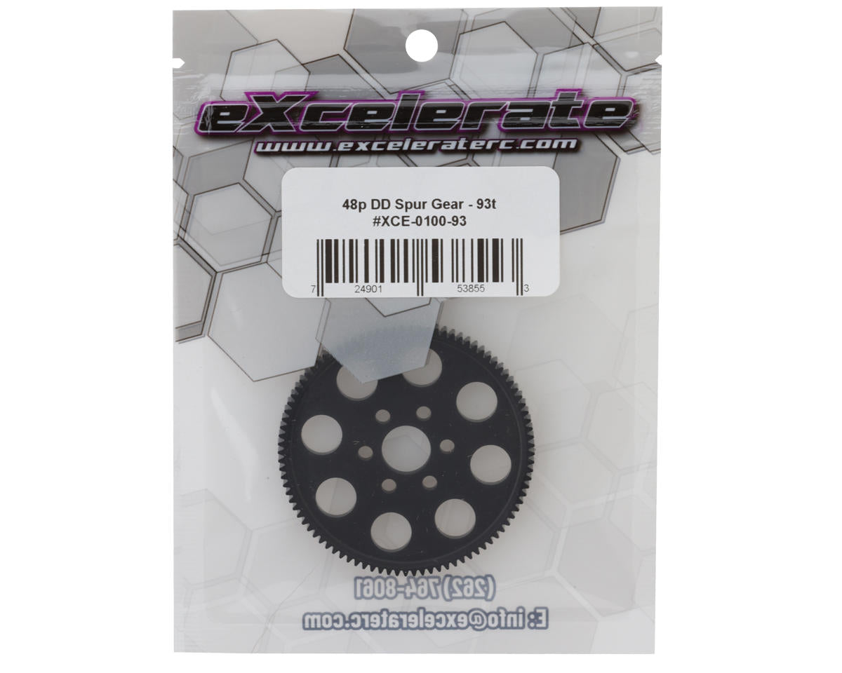 eXcelerate 48P Direct Drive Drag Race Spur Gear (93T)