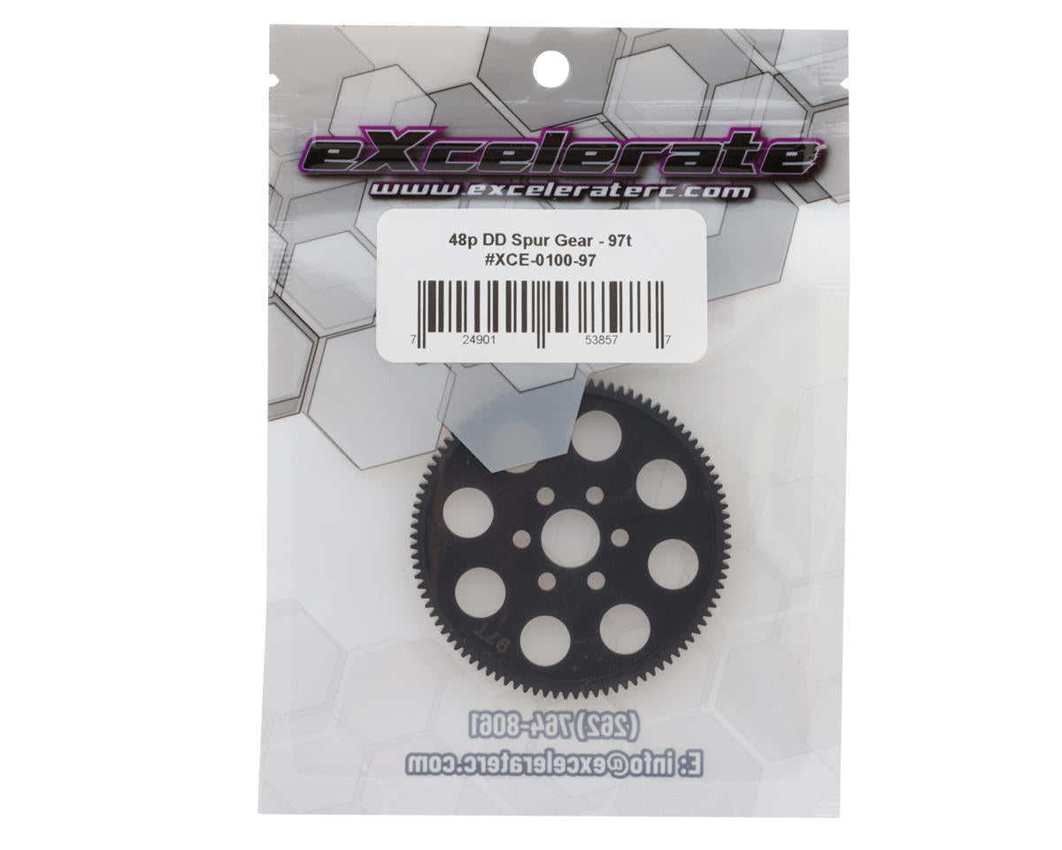 eXcelerate 48P Direct Drive Drag Race Spur Gear (97T)
