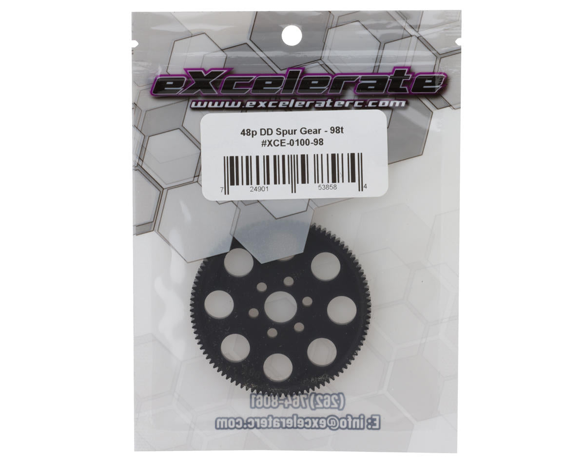 eXcelerate 48P Direct Drive Drag Race Spur Gear (98T)