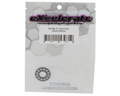 eXcelerate 64P TC Spur Gear (52T)