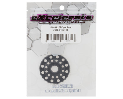 eXcelerate 64P DD Spur Gear (104T)