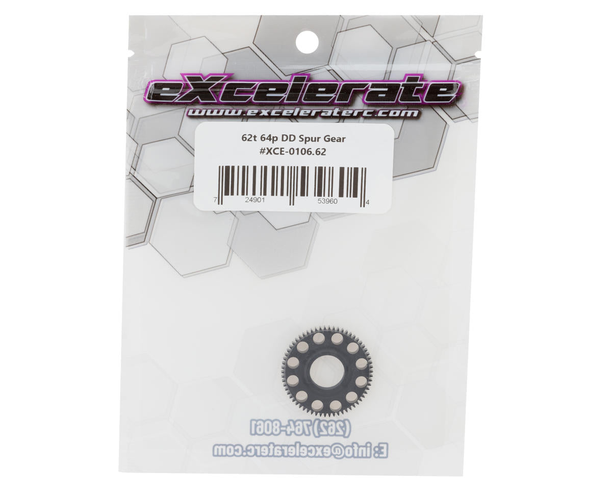eXcelerate 64P DD Spur Gear (62T)